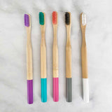 bamboo toothbrushes