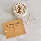 Plastic-free Bamboo Cotton Swabs