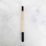 bamboo toothbrush charcoal