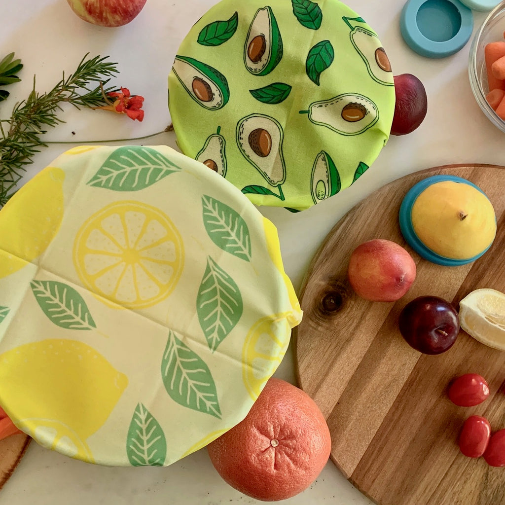 Beeswax Wraps - Lemon – Sister Collective