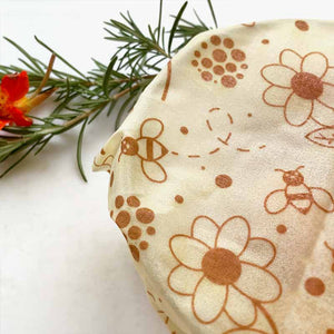 beeswax wrap plastic wrap alternative flowers