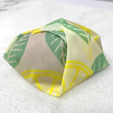 beeswax wrap lemon