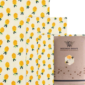 Beeswax Wraps - Pineapple