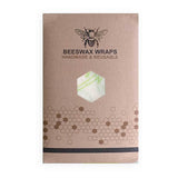 Reusable eco-friendly plastic wrap from beeswax
