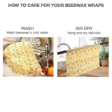 Beeswax Wraps - Flowers