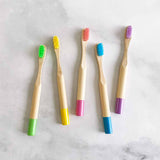 best bamboo toothbrushes for kids