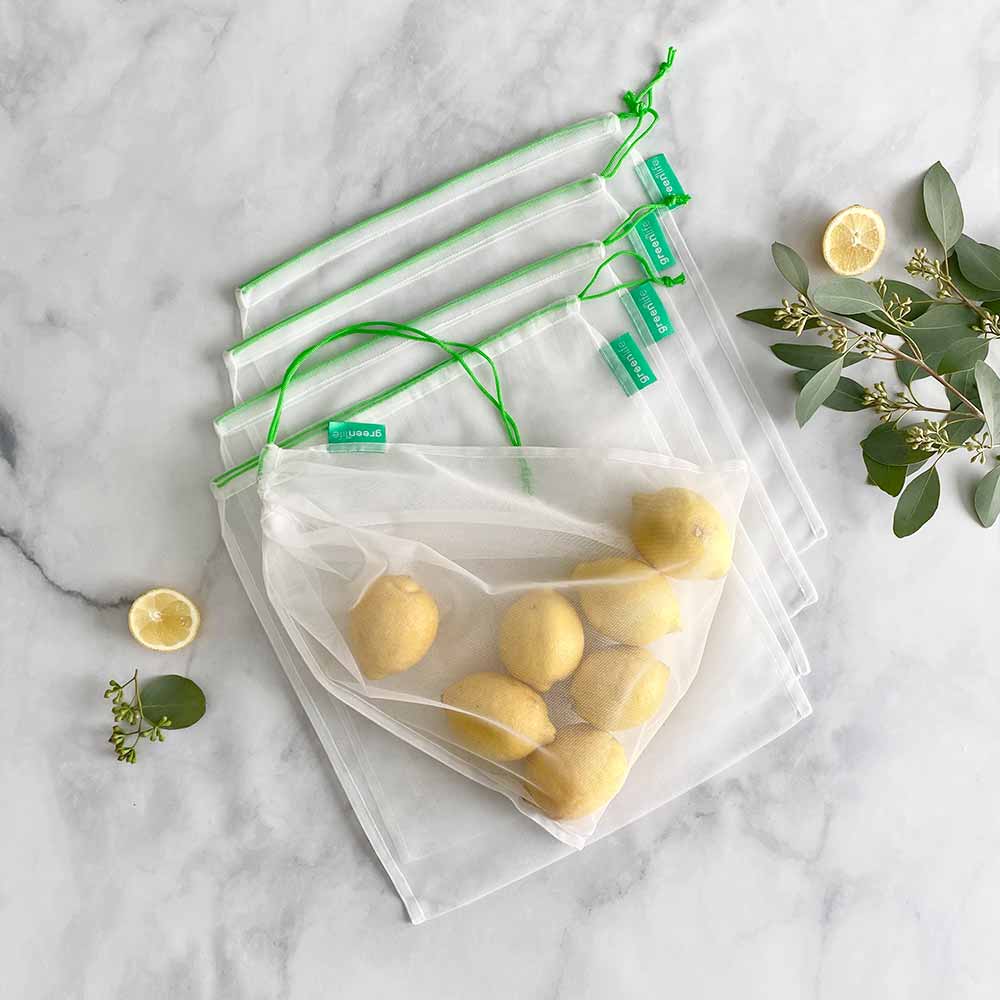 Deluxe Bundle of Reusable Food Storage Bags (Set of 12) | GreenLife | Sister Collective