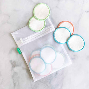 eco friendly reusable cotton rounds