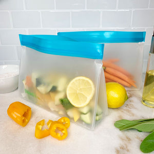 best stand up reusable food storage bags