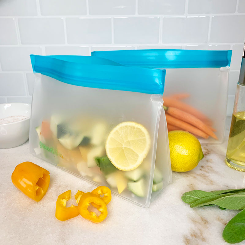 best stand up reusable food storage bags