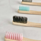 bamboo toothbrush bristles