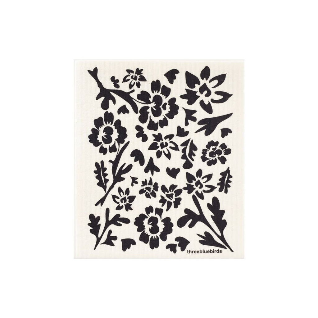 Blue Bird Swedish Dishcloth - sweetgum home, LLC