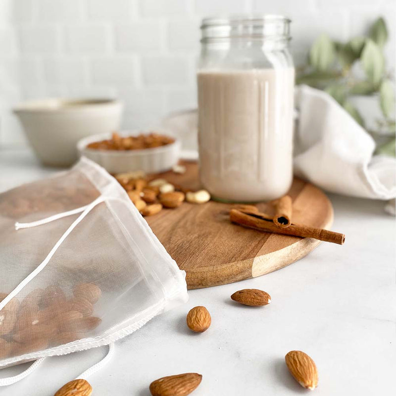 cashew nut milk bag