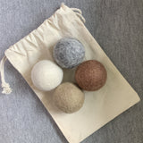 wool cat toys grey white brown