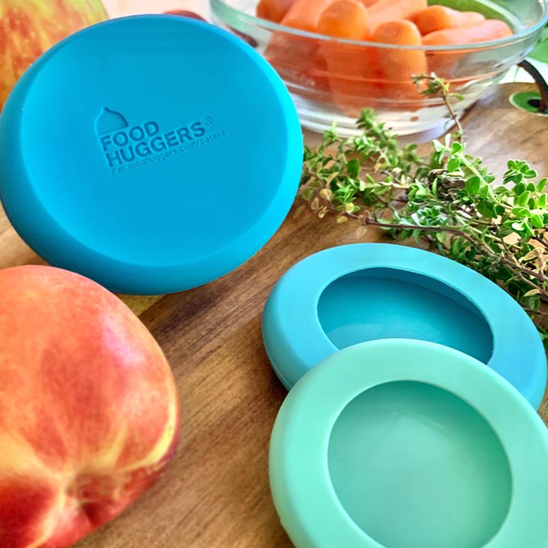 reusable wraps that preserve leftover fruits and vegetables 