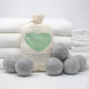 Greenlife Wool Dryer Balls - Grey