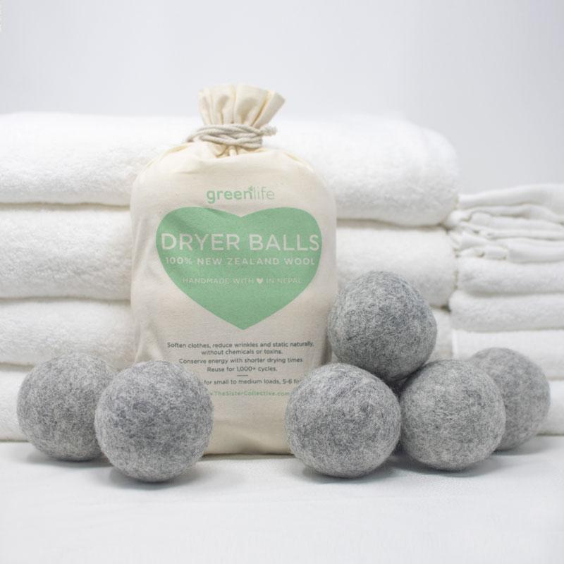 Wool Dryer Balls – Planet Renu