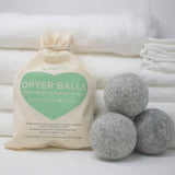 grey dryer balls for dark clothes