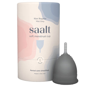 Menstrual Cup Saalt Grey Regular Period