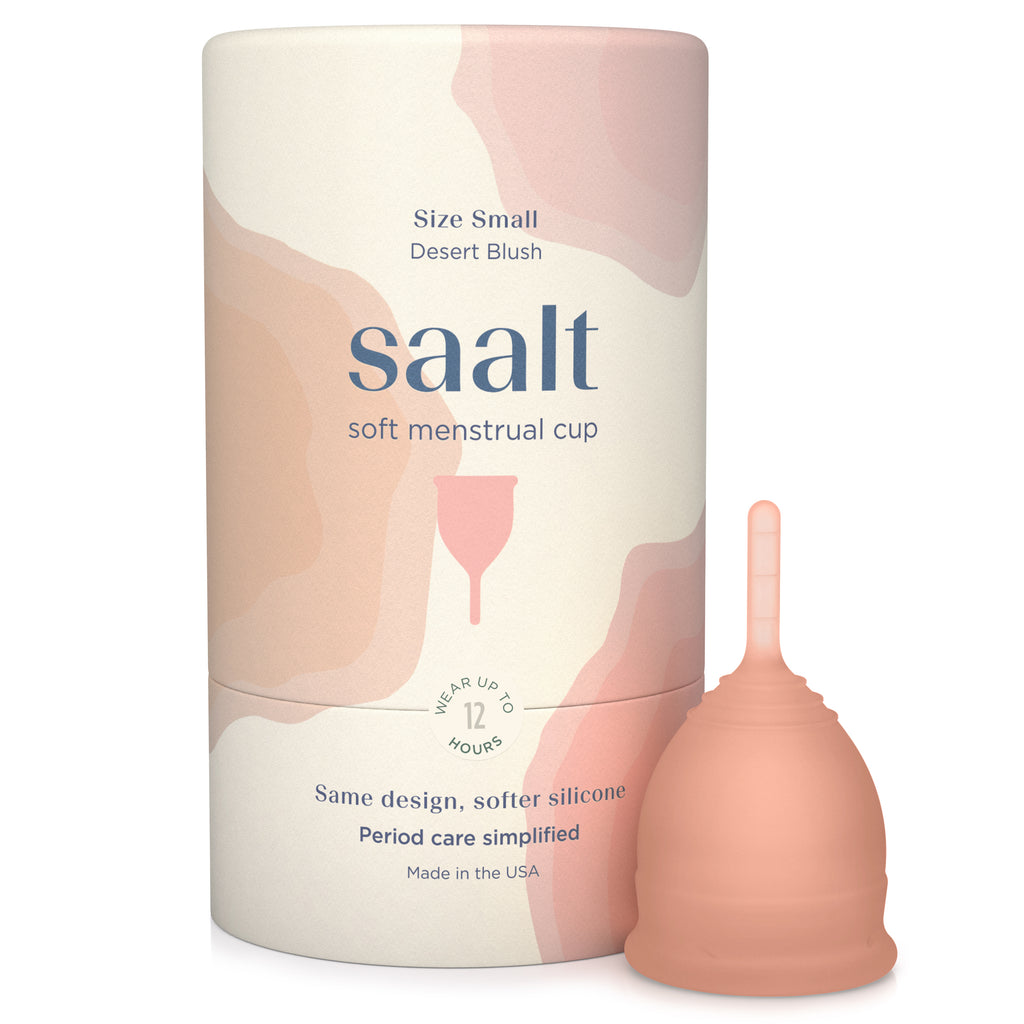 Menstrual Cup Saalt Blush Small