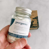georganics mouthwash tablets