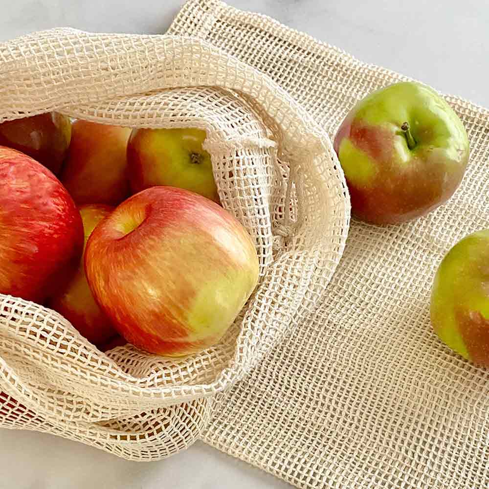 reusable produce bag set