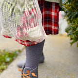 organic cotton grocery produce bag