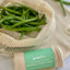 Organic Cotton Reusable Produce Bags (Set of 2)