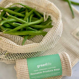 reusable produce bag set