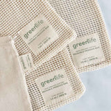 organic cotton produce bags tare weight