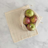 organic cotton produce bags medium set of 2