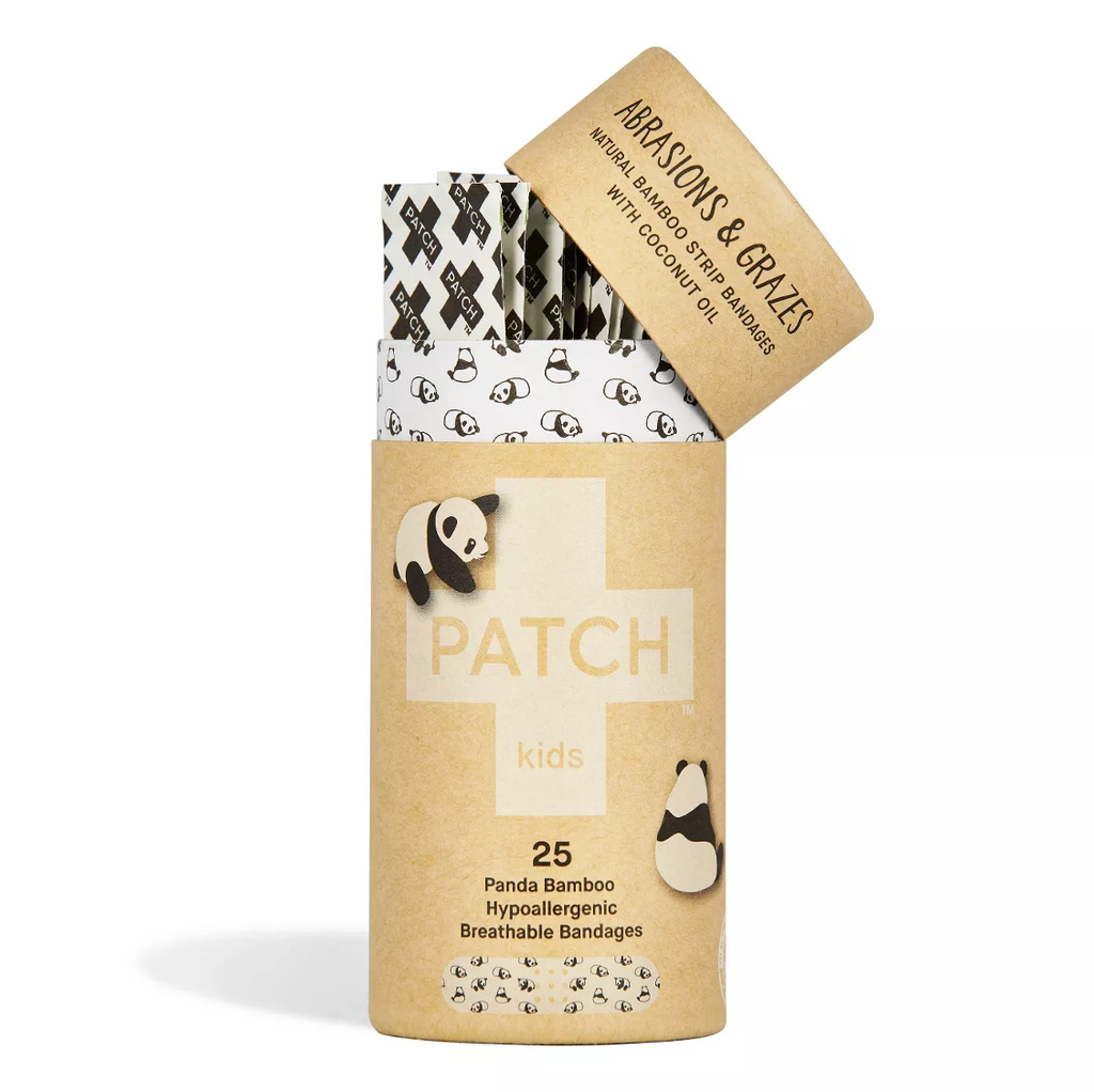 patch hypoallergenic natural bamboo bandages