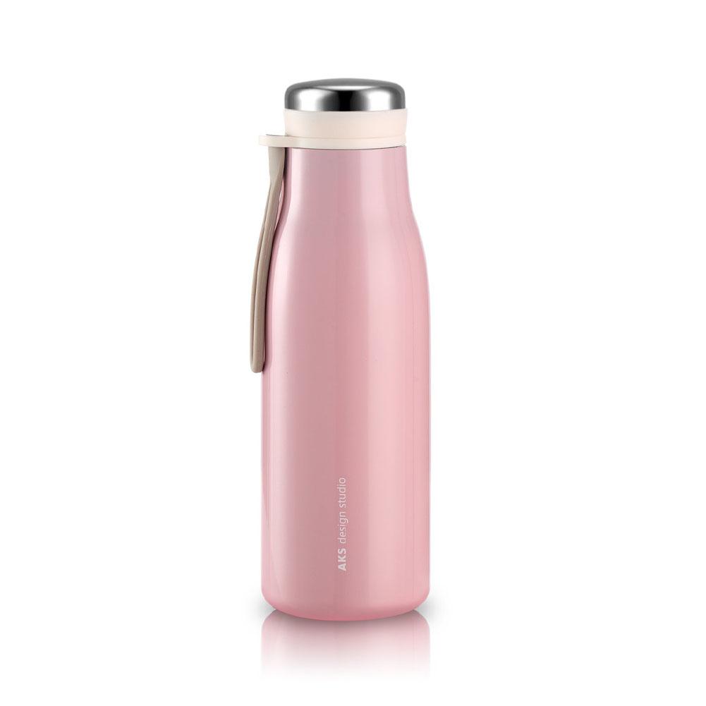 insulated water bottle pink