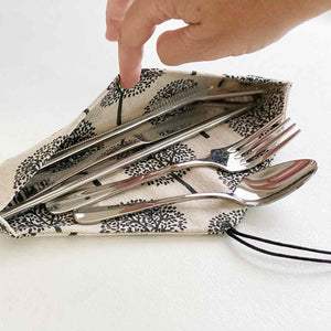 Portable Stainless Steel Utensil Set