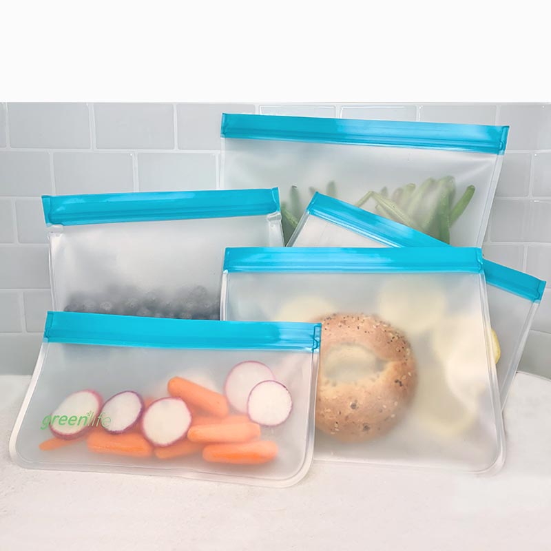 Greenlife Reusable Food Storage Bags - Sampler Set of 5 – Sister Collective