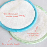 reusable makeup remover cloths