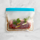 reusable marinade bag
