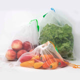 reusable mesh produce bags set of 10