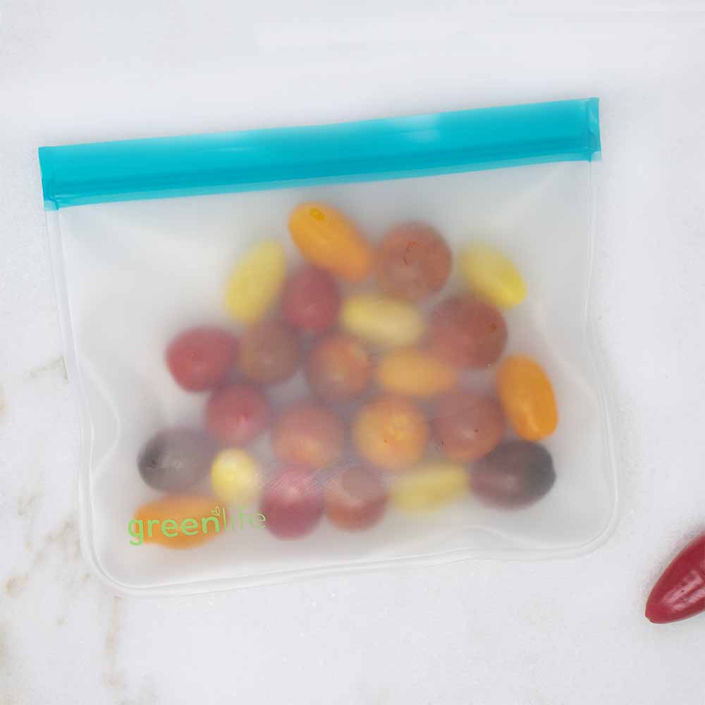 Silicone Bags Reusable Silicone Food Bag Reusable Sandwich Bags