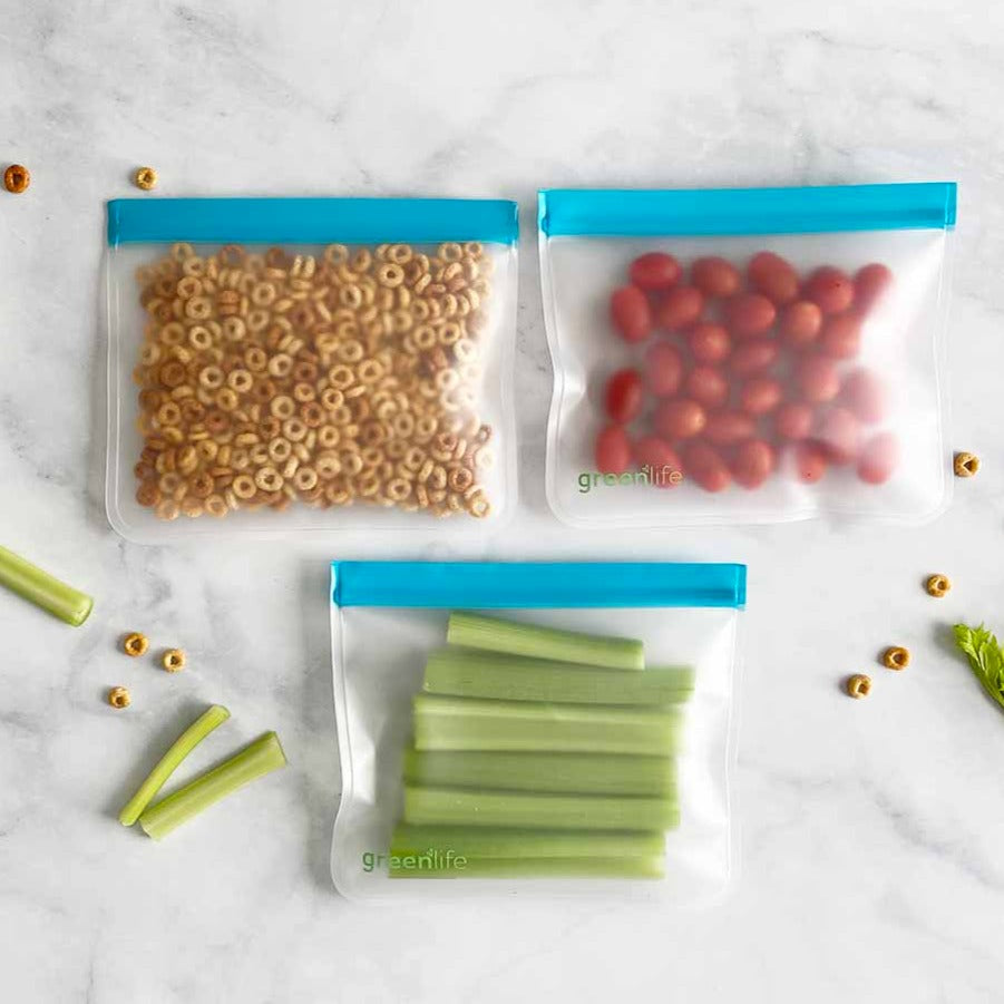 Reusable Ziplock Sandwich Bag – Reusable Storage