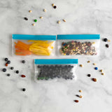 reusable ziploc snack bags