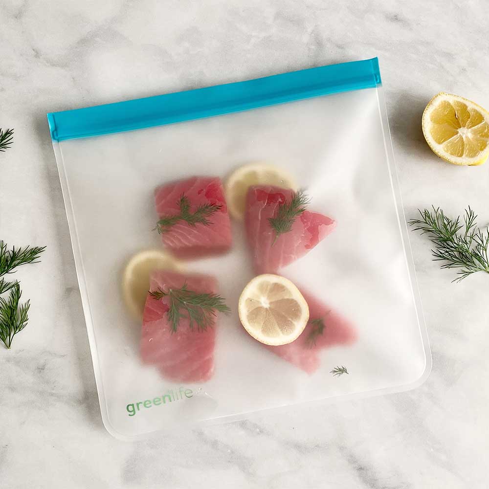 Reusable Silicone Storage Bag - Gallon Size