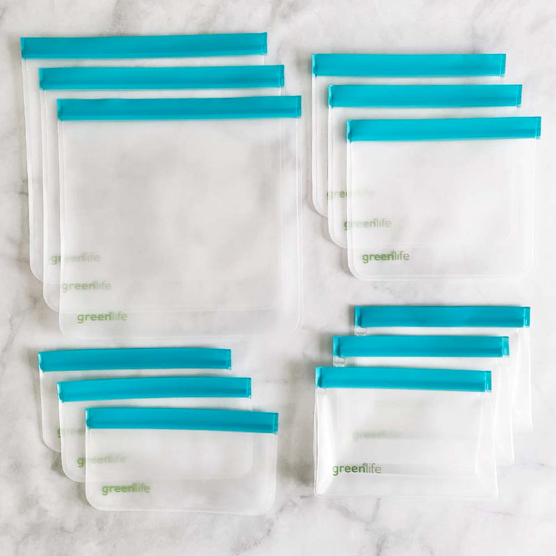 Silicone ziplock bags best sale
