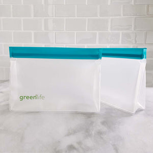 silicone ziplock bags stand-up