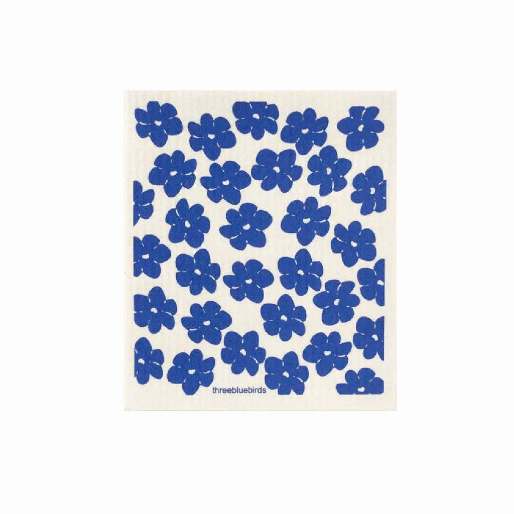 Eco-friendly Swedish Dishcloth - Bluebonnets