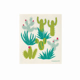 Cactus swedish dishcloth