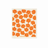 Orange swedish dishcloth