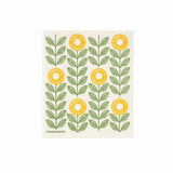 sunflowers swedish dishcloth