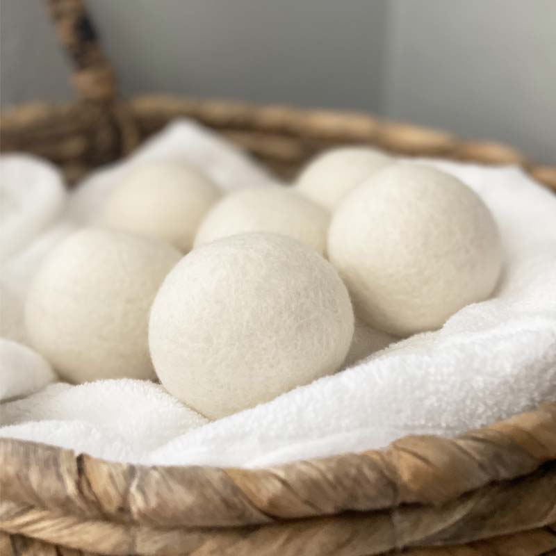 organic wool dryer balls