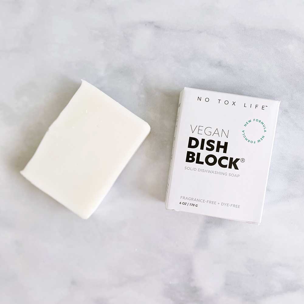 Solid Dishwashing Block Soap